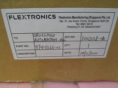 ASYST 9701-1525-01 CROSSING AUTOMATION ASSEMBLY AG SWITCH