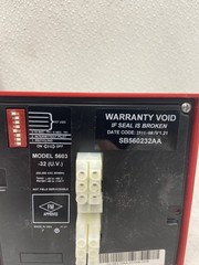 Fireye SB560232AA Combustion Control & Flame Safety Unit Ultra Violet No Purge