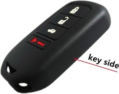 Smart Key Fob Cover Case for 2013-2021 Honda Accord Civic CR-V Pilot Odyssey Fit