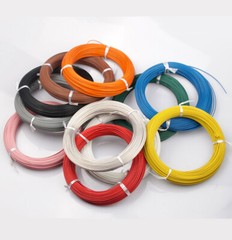 0.5mm²~10mm² PTFE Insulated Silver Plated Copper Cable Stranded Wire Audio Wire
