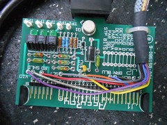 ACCURAY 9-085158-001 SCANNER CONTROL MODULE CARD PCB & CORD ASSEMBLY