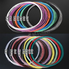 PTFE Silver-plated Copper Cable 7~30AWG Flexible Stranded Hook-up Wire Audio DIY