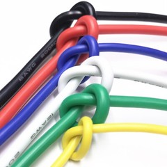 Flexible Silicone Cable Wire 2/4/6/7/8/10/12/14/16 – 30 AWG 0.08mm Tinned Copper