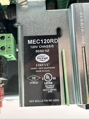 FIREYE MEP104 MERT4 MEC120RD 61-5042 Burner Control Unit 30 Day Warranty