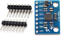 ​Keacvise 6-Pack GY-521 MPU6050 Sensor Module – 6-Axis IMU with 16-Bit ADC