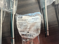 (Lot of 25) Hubbell (SNAP6R1) SNAPCONNECT 6inch