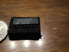 rockwell automation processor chip F16B154A new old stock SCI 010068-1