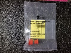1 pc Glenair Connecter Assembly 801-007-16M8-13SA New NOS