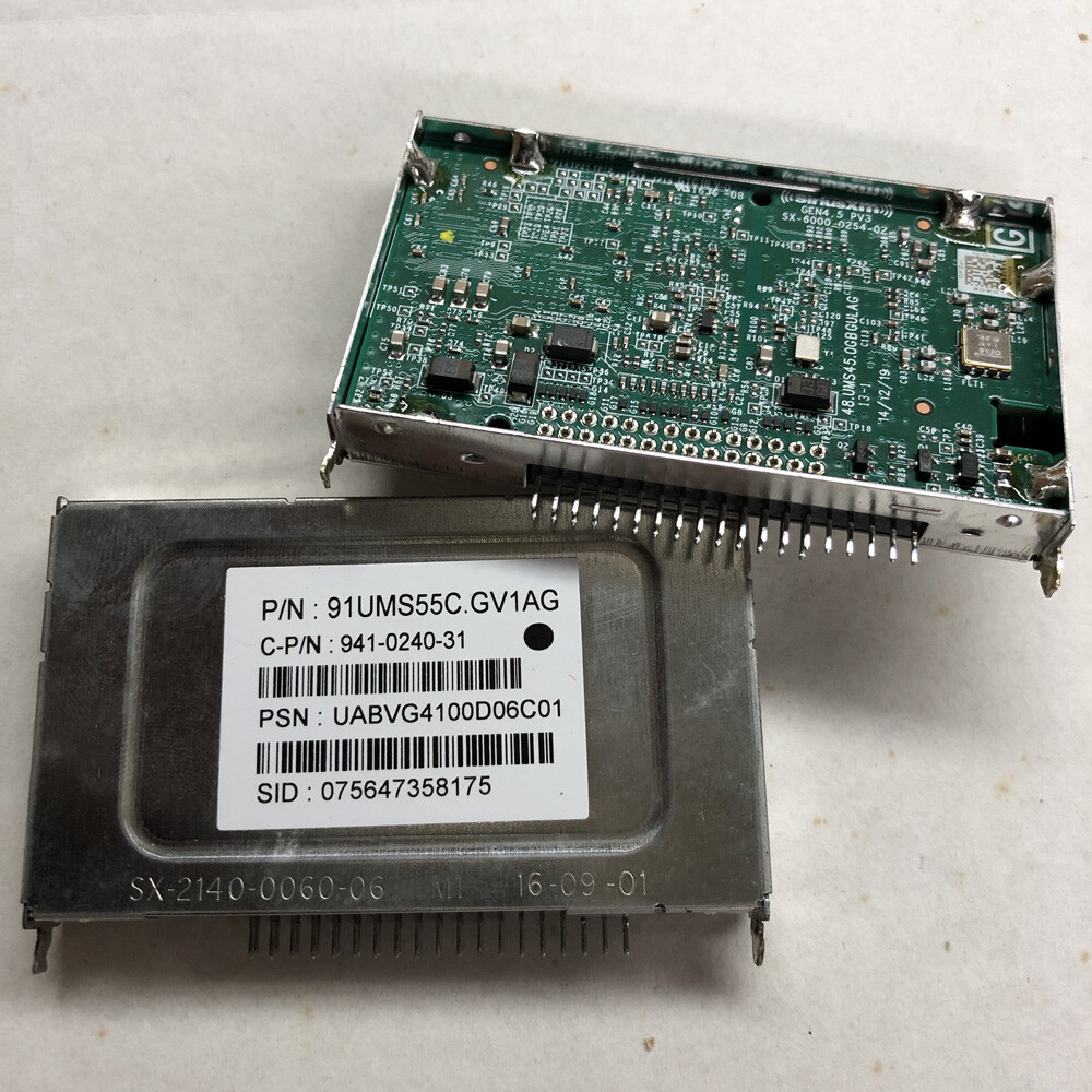 SiriusXM 91UMS55C.GV1AG 941-0240-31 Circuit Module x 1pc
