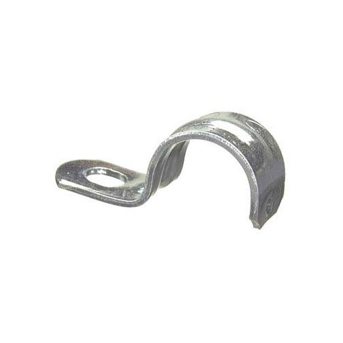 Halex 61512B, 1-1/4″, Steel, 1-Hole, EMT Conduit Strap, 1 pc