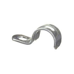 Halex 61512B, 1-1/4″, Steel, 1-Hole, EMT Conduit Strap, 1 pc