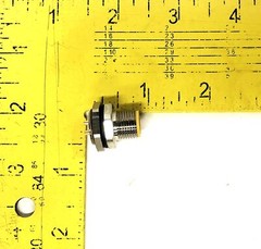 Unbranded M12 1.0mm Pitch A700 Receptacle 8500231 NOS