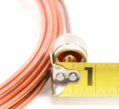 PasterNack PE35963-360 N Male to 7/16 DIN Male Cable Using RG402 Coax NEW (5466)