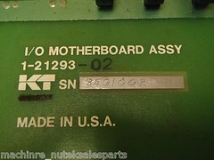 Kearney & Trecker Circuit Board I/O Mother Board Assy 1-21293-02_12129302_135107