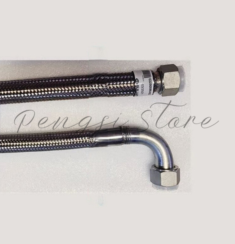 1x Special 02250098-624 oil pipe metal hose corrugated pipe for air compressor
