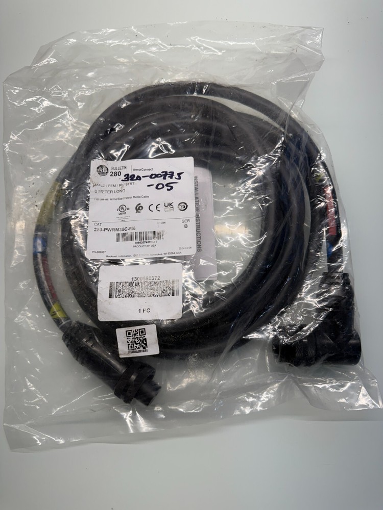 ALLEN BRADLEY 280-PWRM35C-M6 NEW