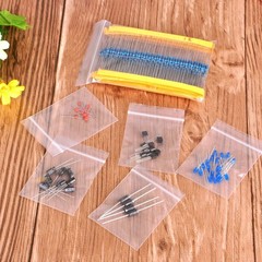1390 PCS Electronic Components Assortment for DIY Electronics – Quality