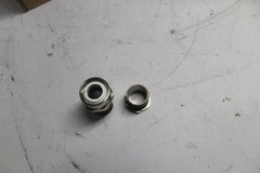 Lot of 40 Cable Glands Appleton 20SA2F0505 1/2″ Npt Brass Nickel Plated New