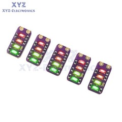 5PC 2.6-4.3V/6.2-8.6V Metering Module 1S 2S Ternary Li-ion Battery Power Display