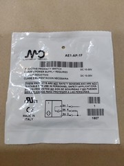 AUTOMATION, AE1-AP-1F INDUCTIVE PROXIMITY SWITCH