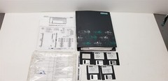 Arburg ALLROUNDER 270/370V/470V SELOGICA OPERATORS MANUAL W/FLOPPY DISCS
