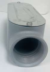 EATON CORPORATION CROUSE HINDS NO. C85 CGN 3 RGD C COND BODY CVR AND GSKT AL