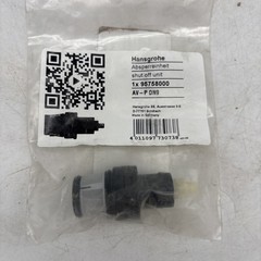 Brand New Shut-off Valve Shower Accessories Core 95758000 for Hansgrohe