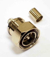 7/16Din male for LMR400 RFC400 Din Coax connector, shipped from Maryland USA