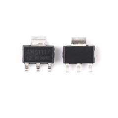 AMS1117 Positive SMD Voltage Regulators Chip – 1.2V/1.5V/1.8V/2.5V/3.3V/5.0V ADJ