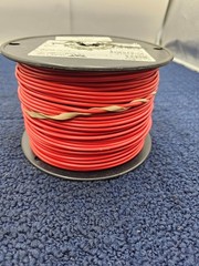 WAYTEK WG14-2: 500FT Spool 14 Ga. Automotive Primary Wire, GPT Standard Wall Red