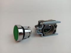 Schneider Harmony 22mm GREEN push button XB4BA31