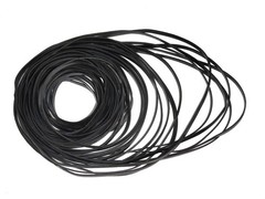 40-135mm 2mm Recorder Rubber Belts Flat Mixed Cassette Tape Repair for Video