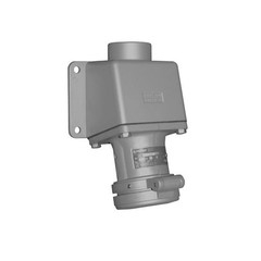 ACP3044BCRS – Appleton 30A 600V 4-Pole Clamping Ring Plug, Powertite Series, NEM
