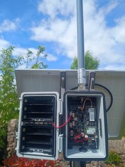 RAK WisMesh 1W Booster (30dBm) MeshCORE/Meshtastic 25W solar Repeater 868/915MHz