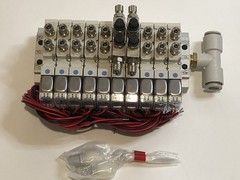 SMC Manifold Block VQZ1121-5G1-M5 (x10) – 4 Way Valve