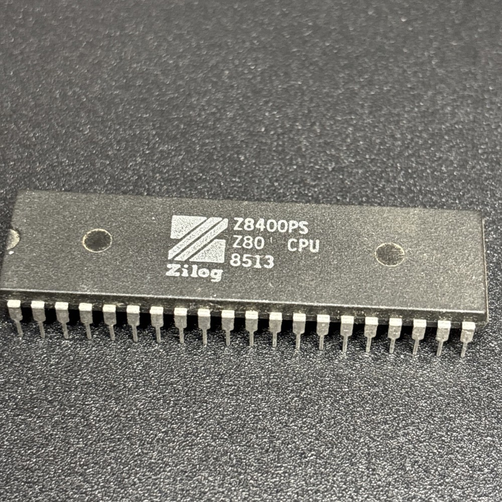 Zilog Z8400PS Z80 Microprocessor 40-Pin IC Chip @CPUCC
