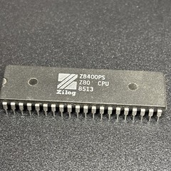 Zilog Z8400PS Z80 Microprocessor 40-Pin IC Chip @CPUCC