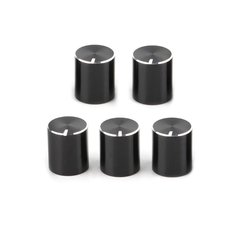 5Pcs 11×12.5mm Rotary Potentiometer Knob Cap Volume Control For o Amplifier