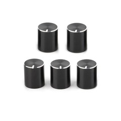 5Pcs 11×12.5mm Rotary Potentiometer Knob Cap Volume Control For o Amplifier