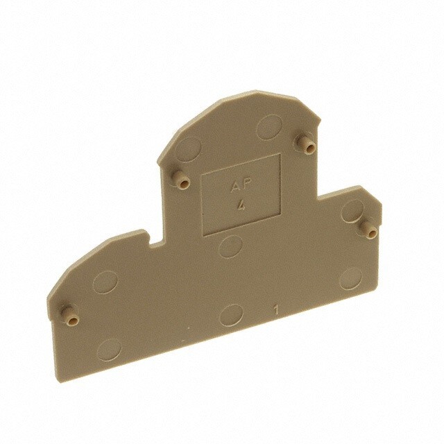 2101.2, CONTA CLIP, Terminal Block Ap4/Beige , Lot of 10