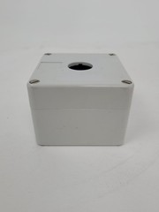 Hoffman 3 1/4″ x 3 3/16″ x 2 1/4″ Pushbutton Enclosure 1-Hole -Next Day Option