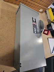 GENERAL ELECTRIC TH3363R / TH3363R 100 AMP 3P 600V FUSIBLE