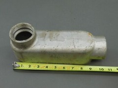 Appleton Electric Unilet 2” LB FORM 35 Conduit Outlet Body