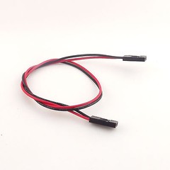 10pcs 2 Pin-2Pin Dupont Wire Female to Female Cable Line 2.54mm for Arduino 30cm