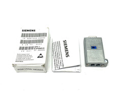 Siemens 6GK1500-0EA02 PROFIBUS Bus Connector with Axial Cable Outlet
