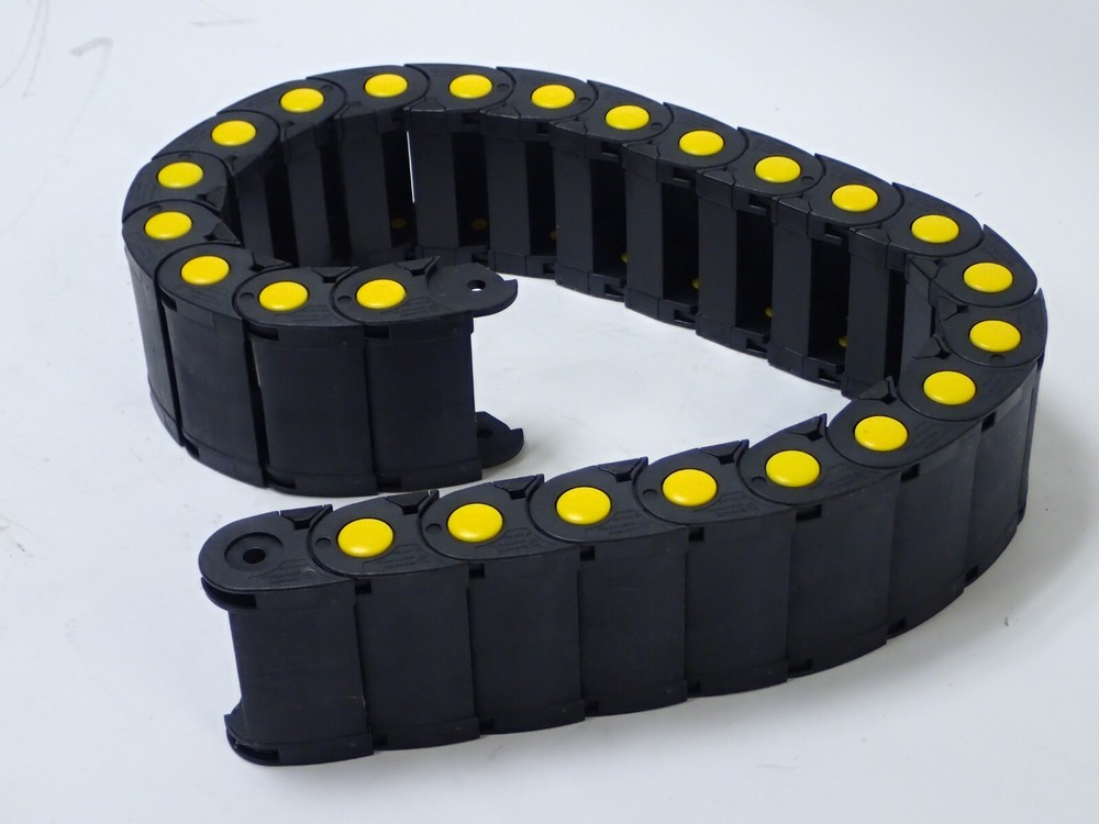 BREVETTI NYLON CABLE DRAG CHAIN SR355A065 R75 1020mm L x 95mm W x 45mm D SEGMENT