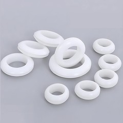 Black /White 3 4 5 6 7 8 to 60mm PVC Rubber Blanking Closed Wiring Open Grommets