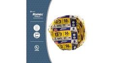 Southwire 28828222 WIRE BUILD 12/2NM WGX50 FT 20A