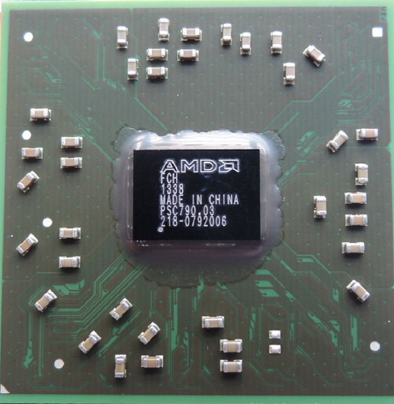 Used AMD RADEON IGP 218-0792006 BGA SouthBridge Chipset