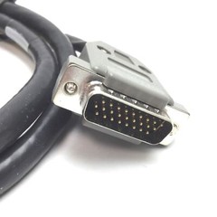 Parker 71-017003 Servo Drive Cable, Length 3′, 15-Pin D-Sub Male to 26-Pin Male